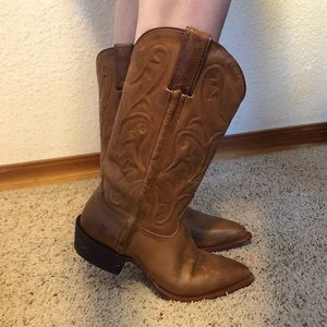 Women’s Frye cowboy boots